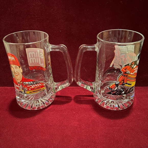 Vintage NASCAR Busch Series Slim Jim Mugs - Picture 6 of 12